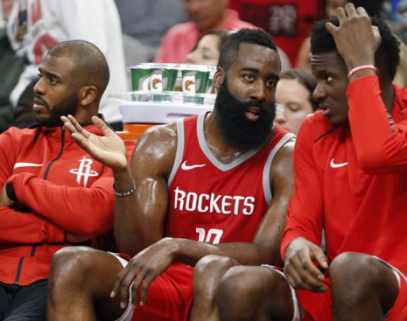Harden: Bilo je kao ljubav na prvi pogled!