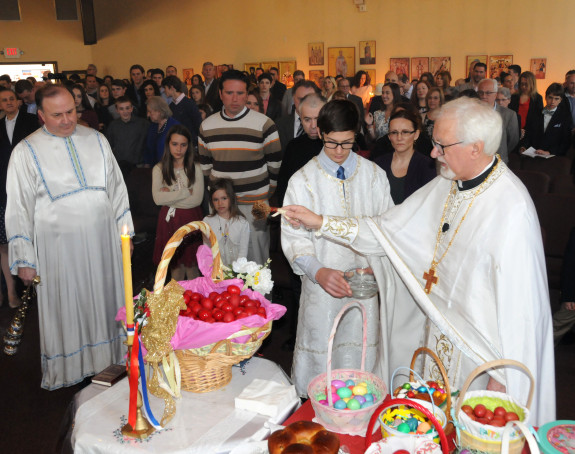 Srbi u Americi proslavili Vaskrs