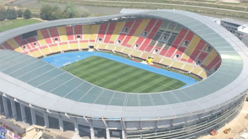 Stadion u Skoplju preimenovan u ''Toše Proeski''!
