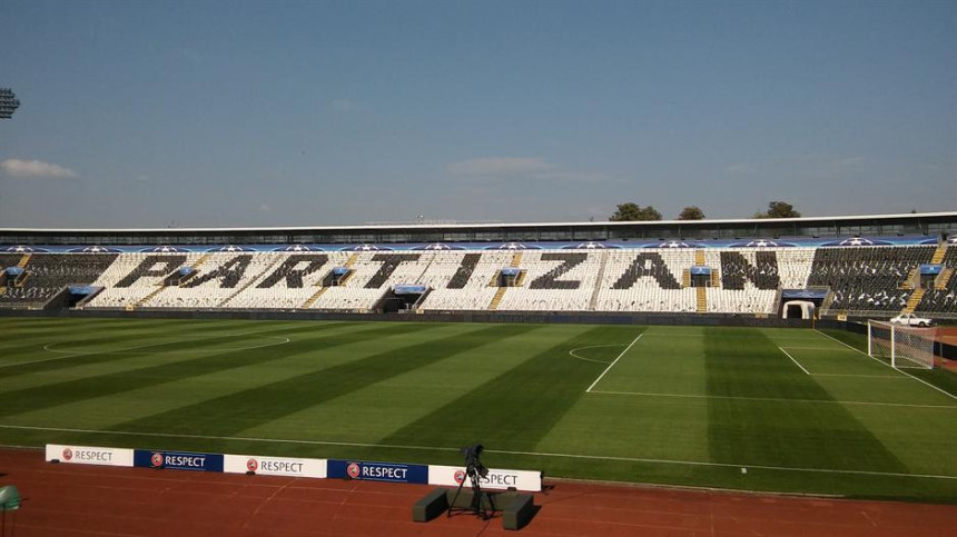 Partizan pred plej-of: Skromno!