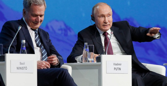 Путин: Сјетите се Југославије...