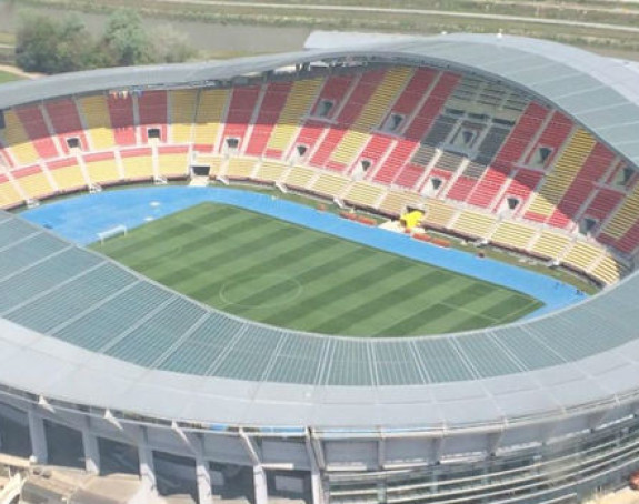 Stadion u Skoplju preimenovan u ''Toše Proeski''!