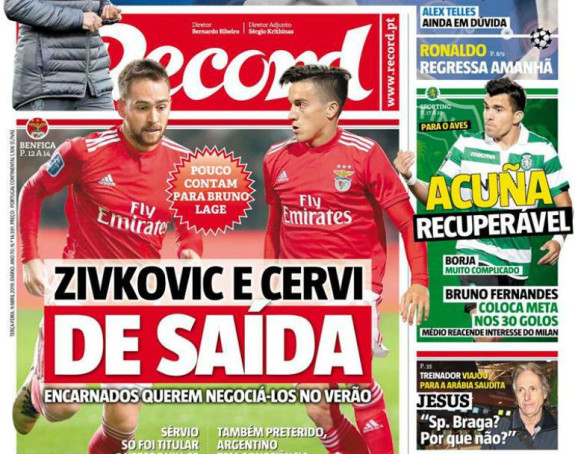 Andrija Živković na izlaznoj kapiji Luža!