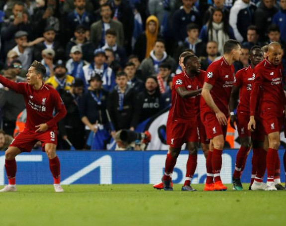LŠ: Liverpul jednom nogom u polufinalu!