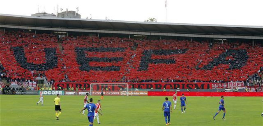 ''Delije'': UEFA - podržavaš terorizam!