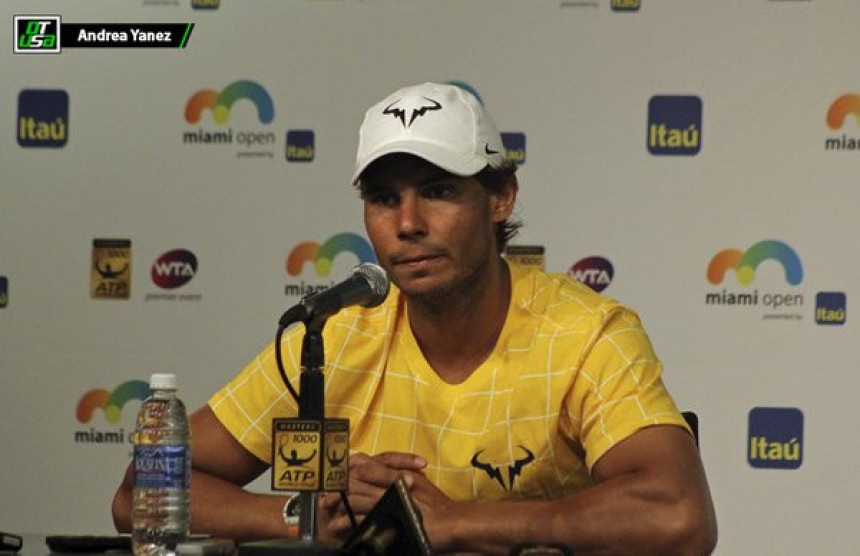 Nadal: Kažu da sam dopingovan, jer se uvijek borim!