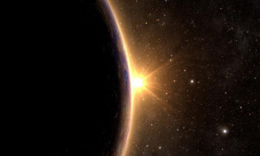 Trenutno Merkur prolazi ispred Sunca