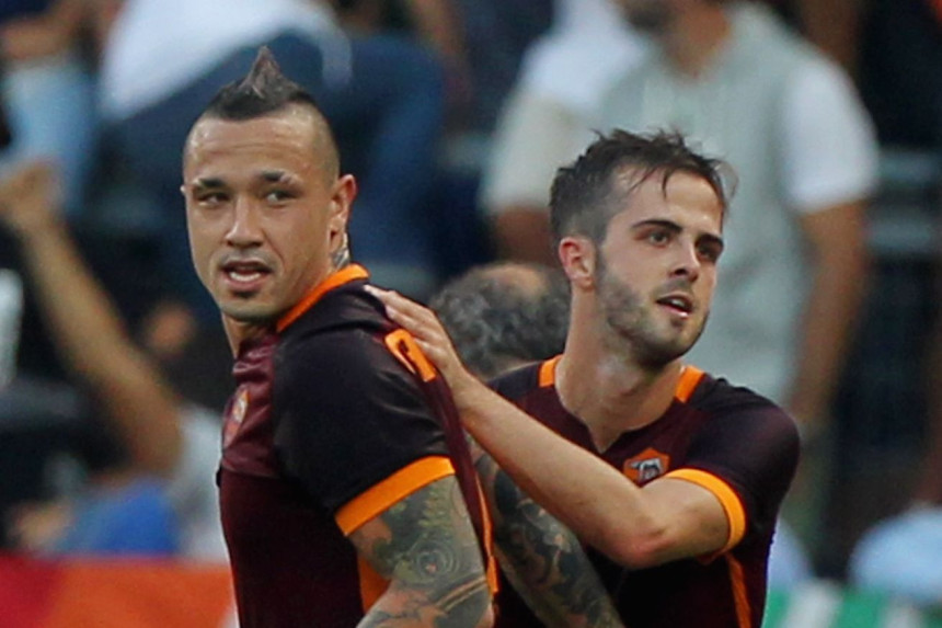 Predsjednik Rome: Pjanić i Naingolan? Ne dam ih nikome!