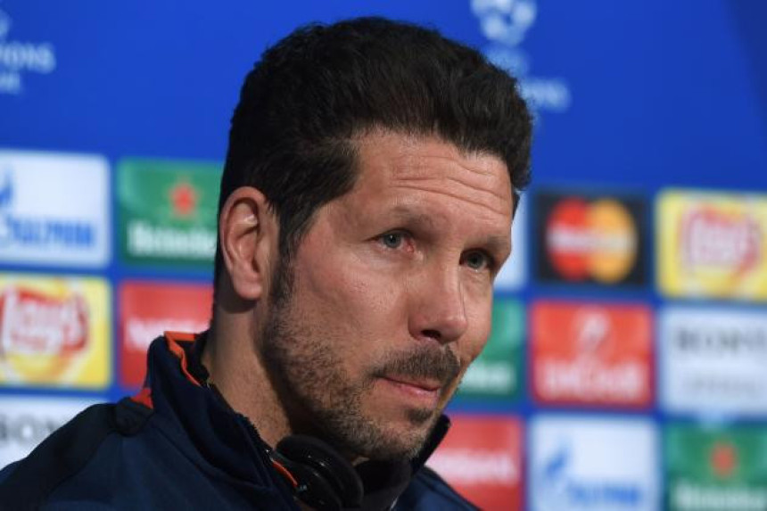 Simeone: A sad da završimo sezonu na pravi način!