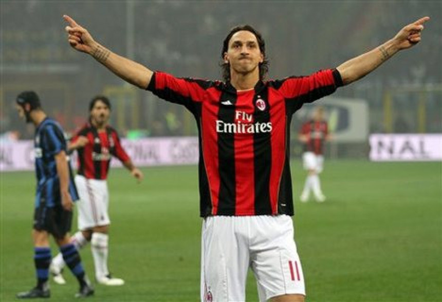 Zlatan: Milan je najveći klub u kom sam igrao!