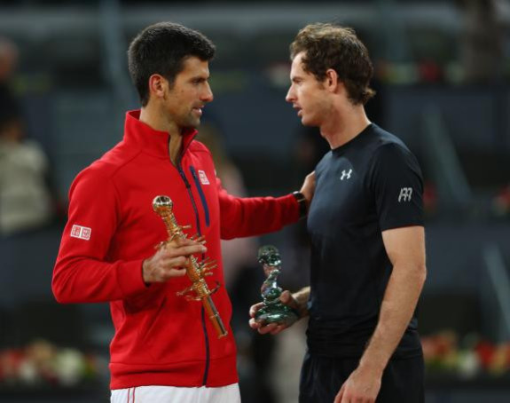 Novak: Endi, hvala ti na sportskom duhu!