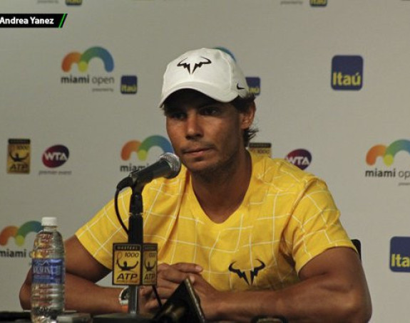 Nadal: Kažu da sam dopingovan, jer se uvijek borim!