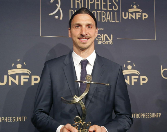 FRA liga: Zlatan je opet najbolji!
