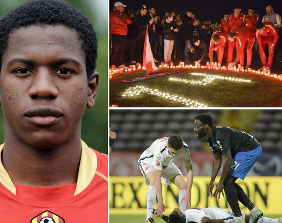 Преминули Патрик Екенг имао увећано срце!