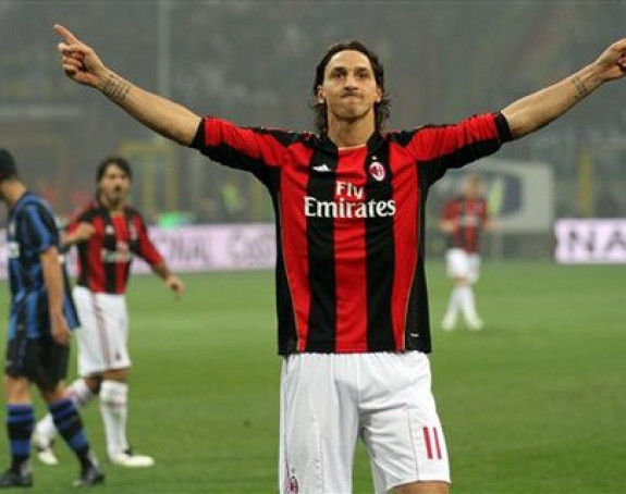 Zlatan: Milan je najveći klub u kom sam igrao!
