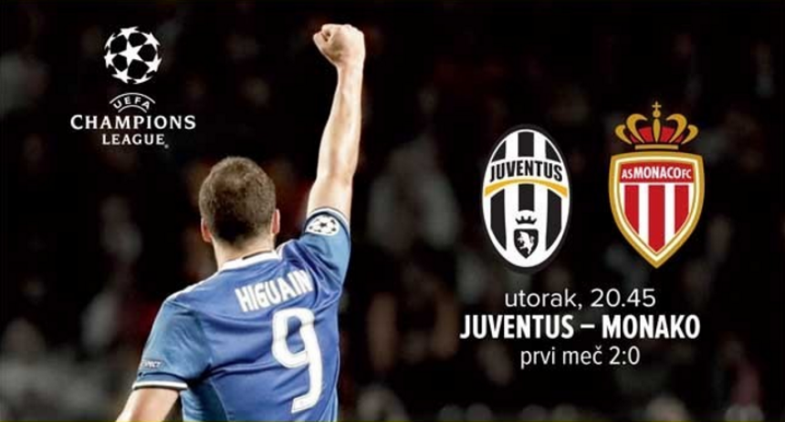 LŠ - najava: Juventus - Monako...
