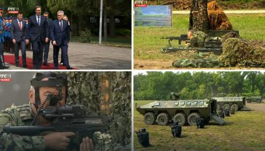 Prikazano novo naoružanje Srbije