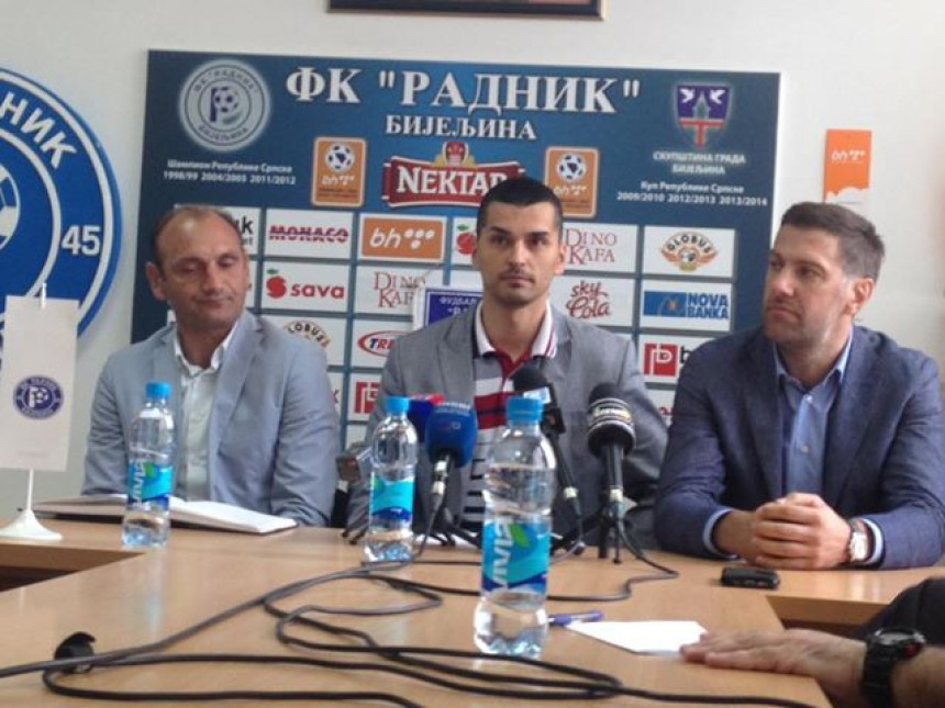 FK Radnik ima novog trenera