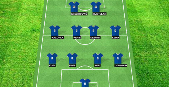 Kakav tim: Zlatan, Pepe, De Rosi, Teri... I sve za 0 evra!