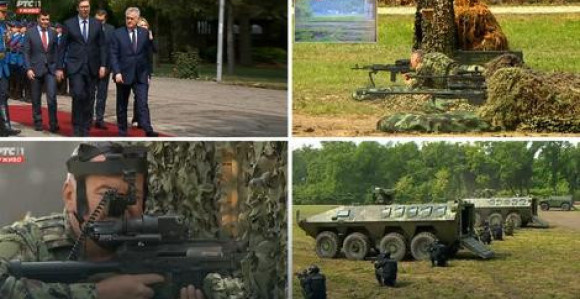 Prikazano novo naoružanje Srbije