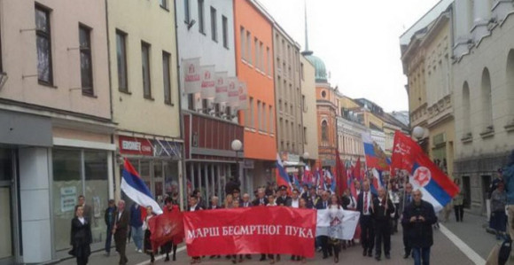 "Besmrtni marš" i u Banjaluci