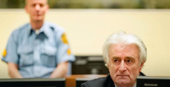Karadžić iz Haga uputio čestitku