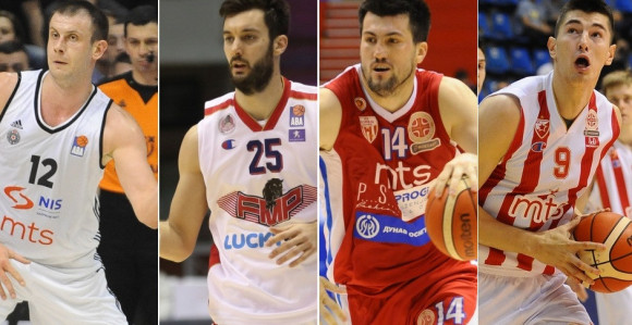 KLS: "Jadranski" derbi u Pioniru, Zvezda u Čačku!