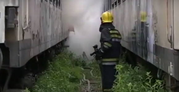 Beograd: Gore stari vagoni