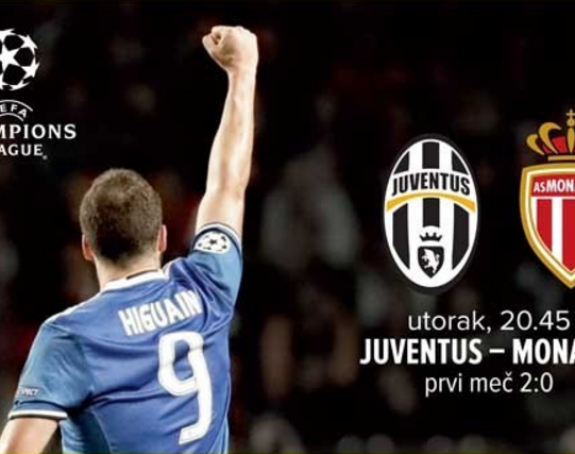 LŠ - najava: Juventus - Monako...