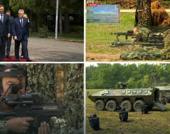 Prikazano novo naoružanje Srbije