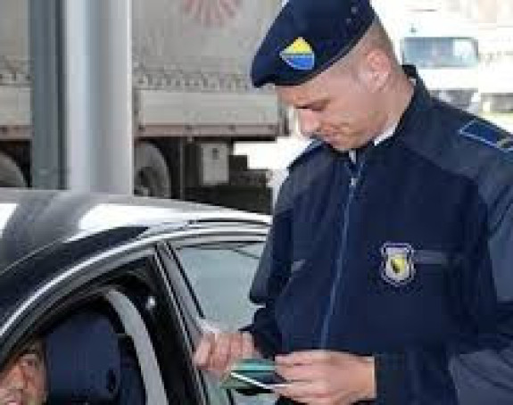 Uhapšen državljanin Srbije