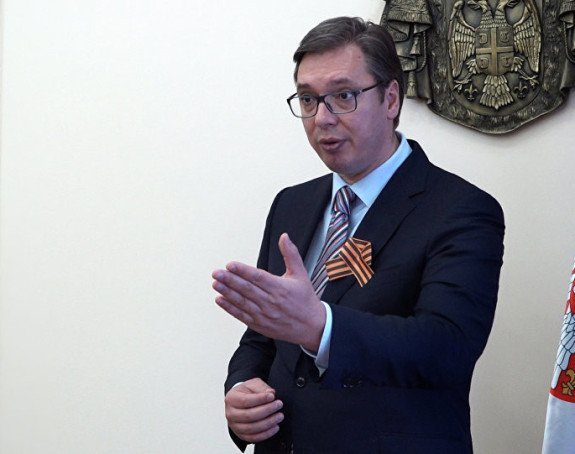 Vučić Vokeru: Ti to nama pretiš