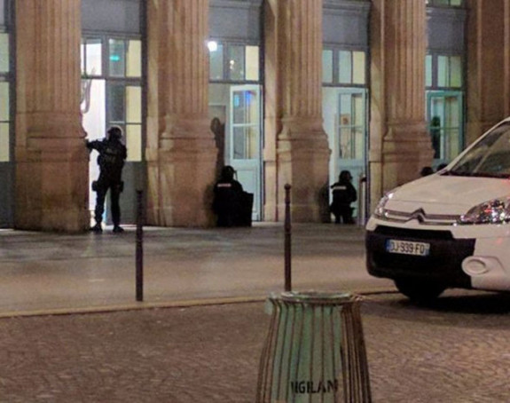 Policijska opsada u Parizu