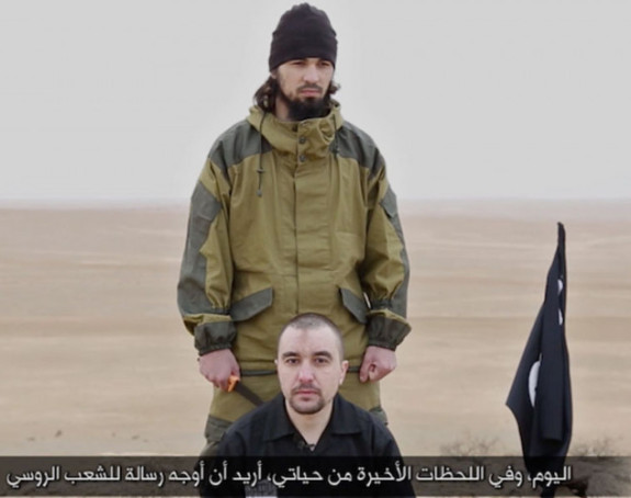 ID odsjekla glavu ruskom vojniku 