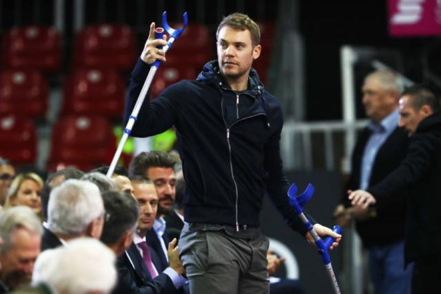 Nojer strepi za nastup na Mundijalu!