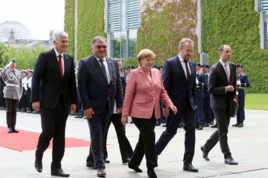 Predsjedništvo BiH kod Angele Merkel 