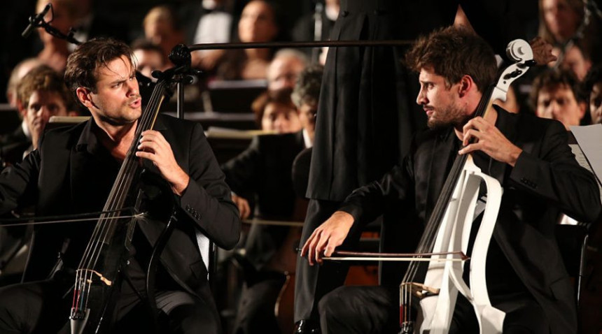 2Cellos objavio "Eye of the Tiger"