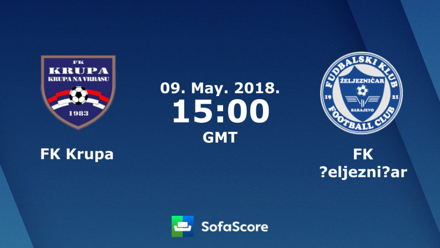 Debakl Krupe, Željo osvojio Kup BiH!