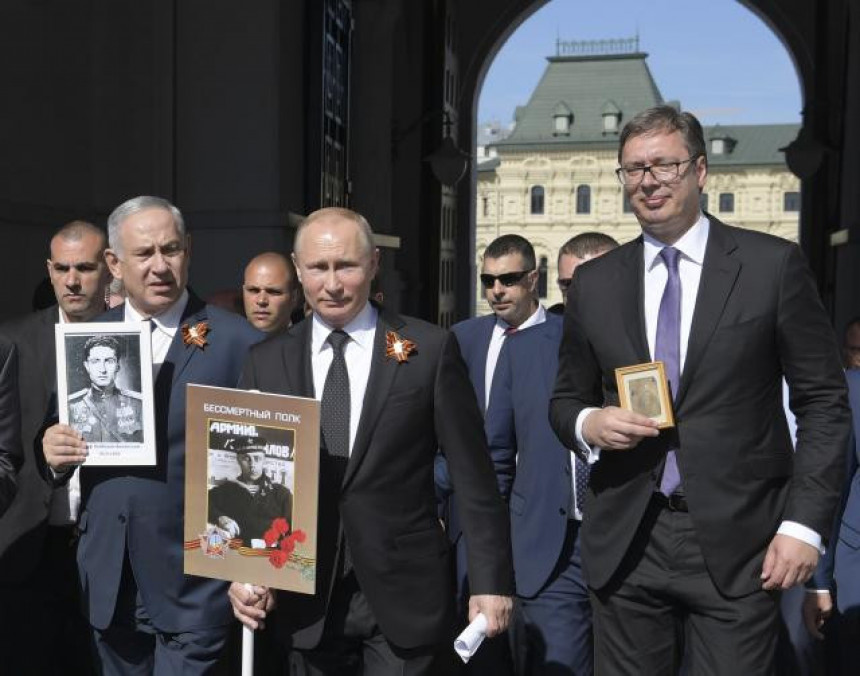 Mediji: Uz Putina, Vučić i Netanjahu