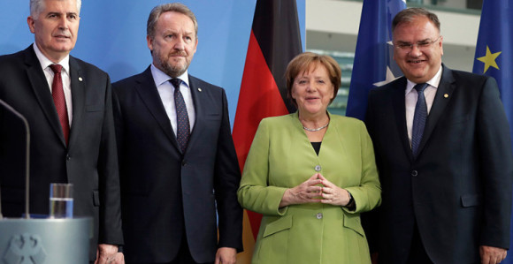 Меркел: Биће ово интензивно вече