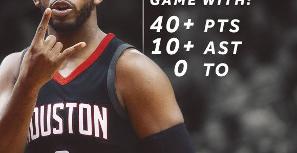 Perfektna partija Pola za istoriju plej-ofa NBA lige!