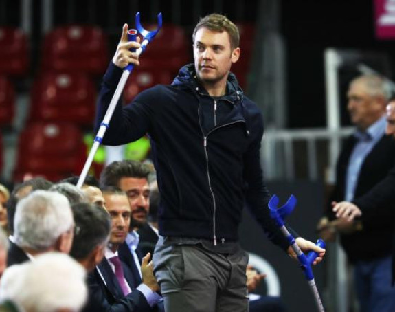 Nojer strepi za nastup na Mundijalu!