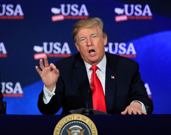 Burne reakcije na Trampovu odluku