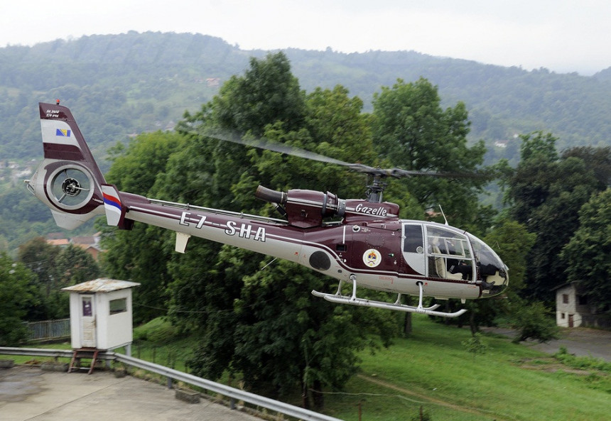 Српска продаје пет хеликоптера