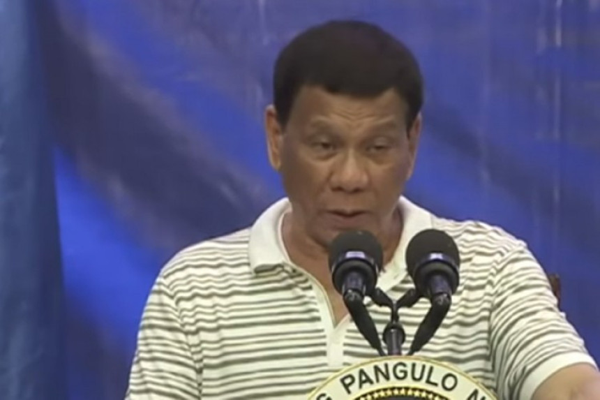 Veliki žohar "napao" Dutertea