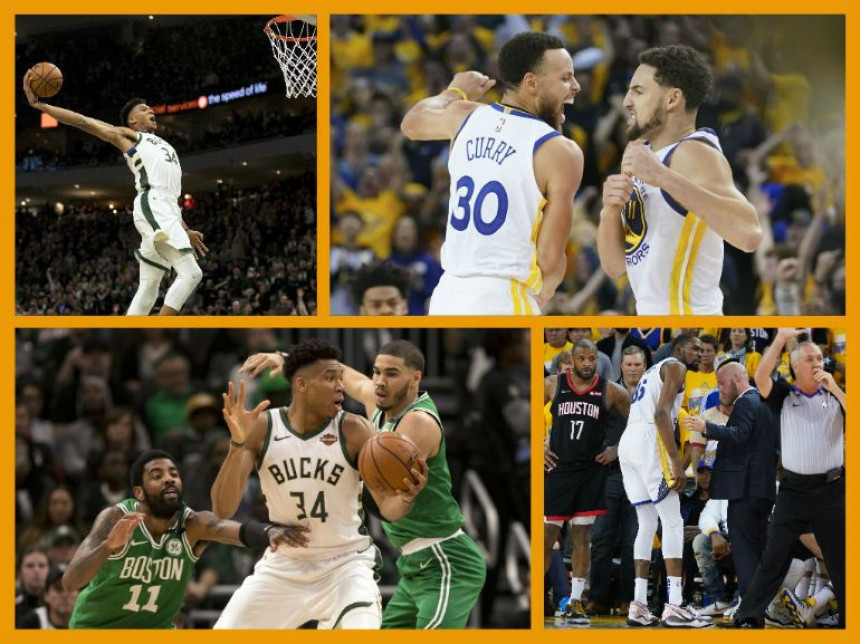 NBA: Hjuston propustio šansu, Milvoki u finalu!