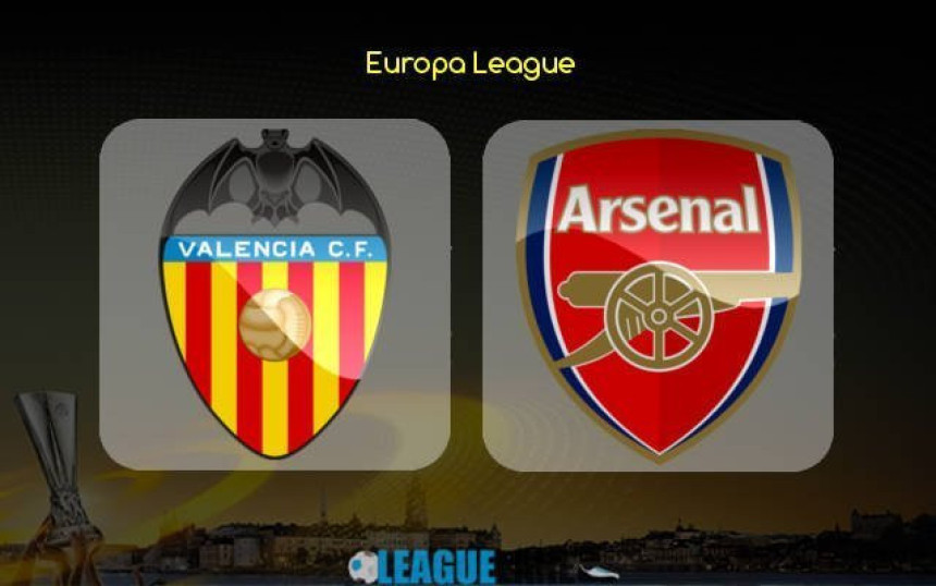 LE: Jedini put do LŠ! Valensija - Arsenal...