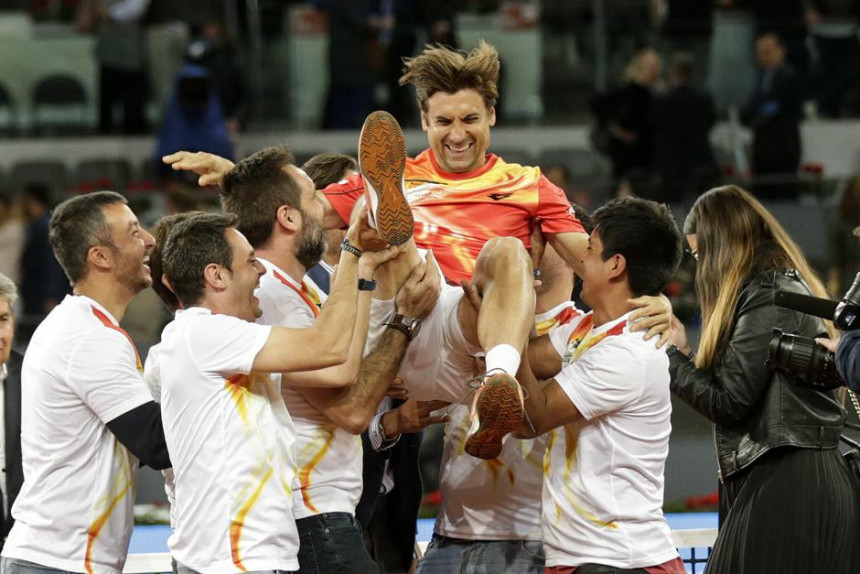 Madrid: Zverev poslao Ferera u penziju!