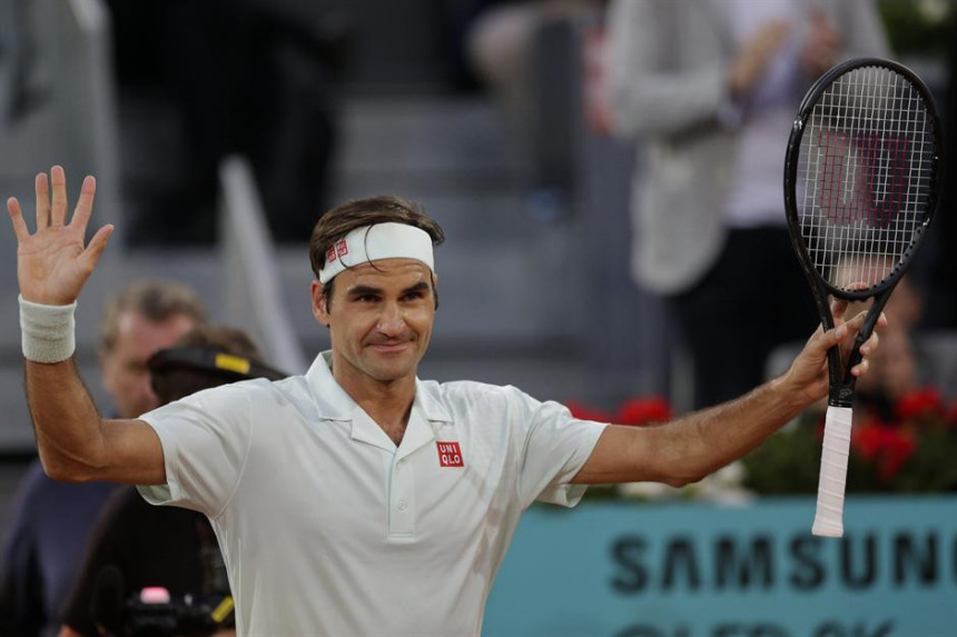 Madrid: Federer se provukao protiv Monfisa!