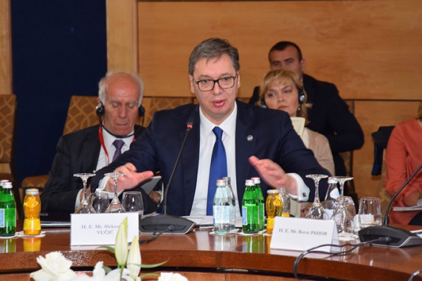 Vučić: Ti Hašime zavisiš od nas